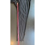 Lane Bryant  Black Faux Leather Zipper Ankle Crop Pants Size 18 20‎ Photo 7