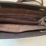 Brown cross body seatbelt bag with tassel and gold chain shoulder bag purse Photo 7