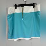 Callaway  Aqua Blue & White Golf Activewear Skort Size 14 Outdoor Sporty Photo 1