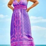 Lilly Pulitzer purple Maxi Dress NWT Photo 6