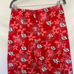 Vtg Y2K NASCAR Dale Earnhardt Jr Womens Lounge Pants Sz M Budweiser Floral #8 Red Size M Photo 5