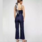 3x1  NYC Peek A Boo Denim Jumpsuit Size Medium Photo 1