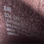 Worthington Women's Burgundy Leather Block Heel Pumps Size 8 Workwear Photo 6