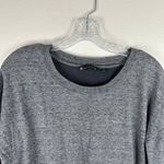 Athleta  Coaster Sweatshirt Size Small Gray Thumbholes Athleisure Casual Photo 3