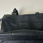 Juicy Couture  Black Genuine Leather Tote Crossbody Photo 8