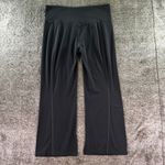 Athleta Barre Kickflare Cropped Flared Yoga Pants Sz L Photo 10