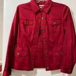 Jones New York Red Jacket Photo 0