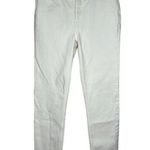 RE/DONE 90’s Originals High Waist Ankle Crop Jeans Vintage White Size 27 Photo 3