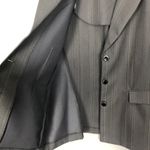 Danny & Nicole Women's Gray Blazer Jacket Size 18 Photo 4