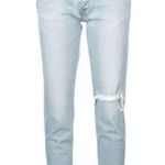 Moussy Vintage Vivian Skinny Light Blue Jeans Size 28 Photo 1
