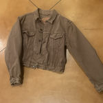 Levi's Levi’s Cropped Denim Jacket Photo 0
