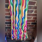 Flying Tomato Classic Love Rainbow Maxi Dress Size Large Photo 4
