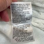 Karen Scott  Women’s White Cable-Knit Sweater Large Photo 10