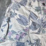 Chico's  Floral Print Cropped Pants Womens 4R Botanical Casual Everyday Boho Photo 10