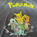 Pokémon Dark gray  T shirt Photo 1