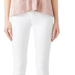 Hunter Bell RTR Ava Pleated Short Sleeve Rose Gold Top Sz S Photo 0