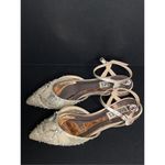 Badgley Mischka New.  jeweled shoes. Size 5. Retails $240 Photo 2