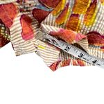 Martas Boat Waipouli Kauai Shorts Womens OS Orange Red Floral Coconut Girl Beach Size L Photo 7