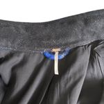 Free People Plaid Long & Lean Overcoat, Sz L Photo 13