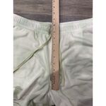 J Jill Jjill Fit Sweat Shorts‎ Fleece Tie Dye 5" 5 Inch Inseam Colorful Small Green Photo 4
