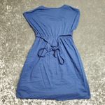 Forever 21  Blue Embroidered Floral Summer Dress Photo 5