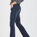 AG Adriano Goldschmied AG The Club Jeans Size 31R Low Rise Flare Dark Wash. NEVER WORN. NWOT Photo 0