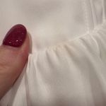 Show Me Your Mumu Nina White Corset Smocked Back Mini Dress Size S Coquette Photo 6