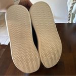 Hey Dude New  Cody Craft Black/Tan Linen Sneakers Womens 12 Photo 5