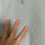 Old Navy  Women's Light Blue Quarter-Zip Sweatshirt Photo 3