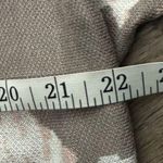 Ruby Rd . Floral Lightweight Tan Pink Crew Neck Sweater Women’s Size XL Photo 7