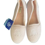 Dearfoams  NWT  comfort adapt DF adapt comfy foam no sweat blush pink size 11/12 Photo 0