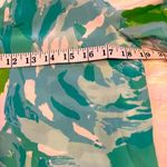 Lilly Pulitzer Elsa Top First Impressions Poolside Blue Silk Blouse Size XS Photo 7