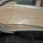 Betsey Johnson Bridal I Do Pumps Women's Size 9.5 Silver Photo 6