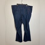 Torrid  Luxe bootcut mid rise jeans dark wash size 26T Photo 3