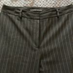 Antonio Melani  Black Striped Trousers Size 4 EUC INSEAM 32” #6952 Photo 1