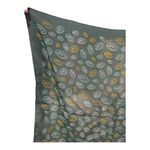 Vintage Green Bay Packers Scarf 25” x 25” Allover Logo Print – Silk Photo 2