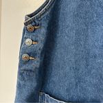 Arizona Jean Company Vintage Denim Jumper Dress Womens 18 Blue Sleeveless Size 18W Photo 1