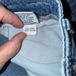 Vintage Lei Denim Jean Shorts Junior Size 7 90’s Y2K Women’s Shorts Drawstring Blue Photo 6