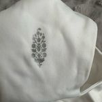 Free People Movement Trophy Life Mesh Cutout Sports Bra White size medium Photo 5