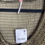 Free People | Women’s Farrier Witchy Velvet Mini Dress in Brown Bear Size S NWT Photo 5