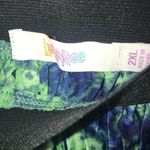 LuLaRoe  Jill Skirt Tie-Dye Pleated 2X BNWT Photo 5