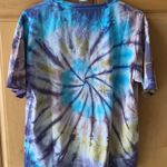 VICI ASHBURY COTTON TIE DYE RELAXED TEE Photo 2
