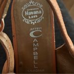 Jeffrey Campbell  Church Orange Heels Size 7.5M Photo 12