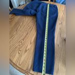 Escada Trina Blue Career Wear Dress Pants Size 40 (US Size Medium) Office Photo 5