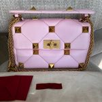 Valentino Garavani Roman Stud Medium Quilted Chain Shoulder Bag Photo 0