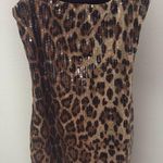 Cheetah print dress Brown Size XS Photo 0