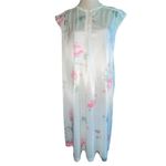 Women’s Robe & Gown Set Sleepwear Vintage Unbranded Unsized Floral Pink White Size undefined Photo 4