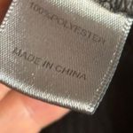 Damee Vest Sleeveless Women's Size 2X‎ Velour Black Gray Photo 3