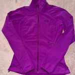 Mountain Hardwear  Jacket Windbreaker Plum Purple Womens Size Medium‎ Photo 0