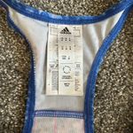Adidas NWOT!! Women’s two piece sporty bikini blue & pink Medium Photo 2